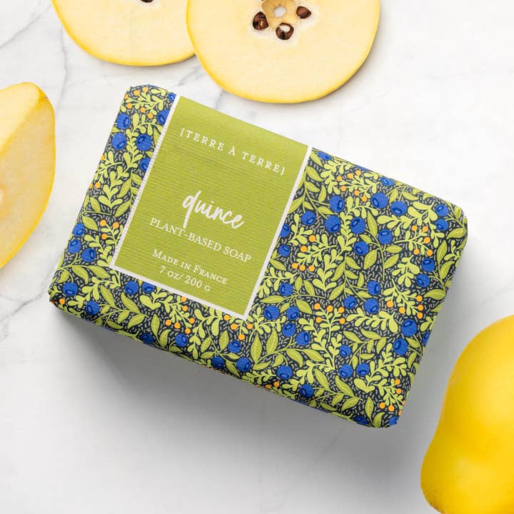 TAT Holiday Petite Fleur 200g Soap - Quince for wholesale by Ton Savon Inc