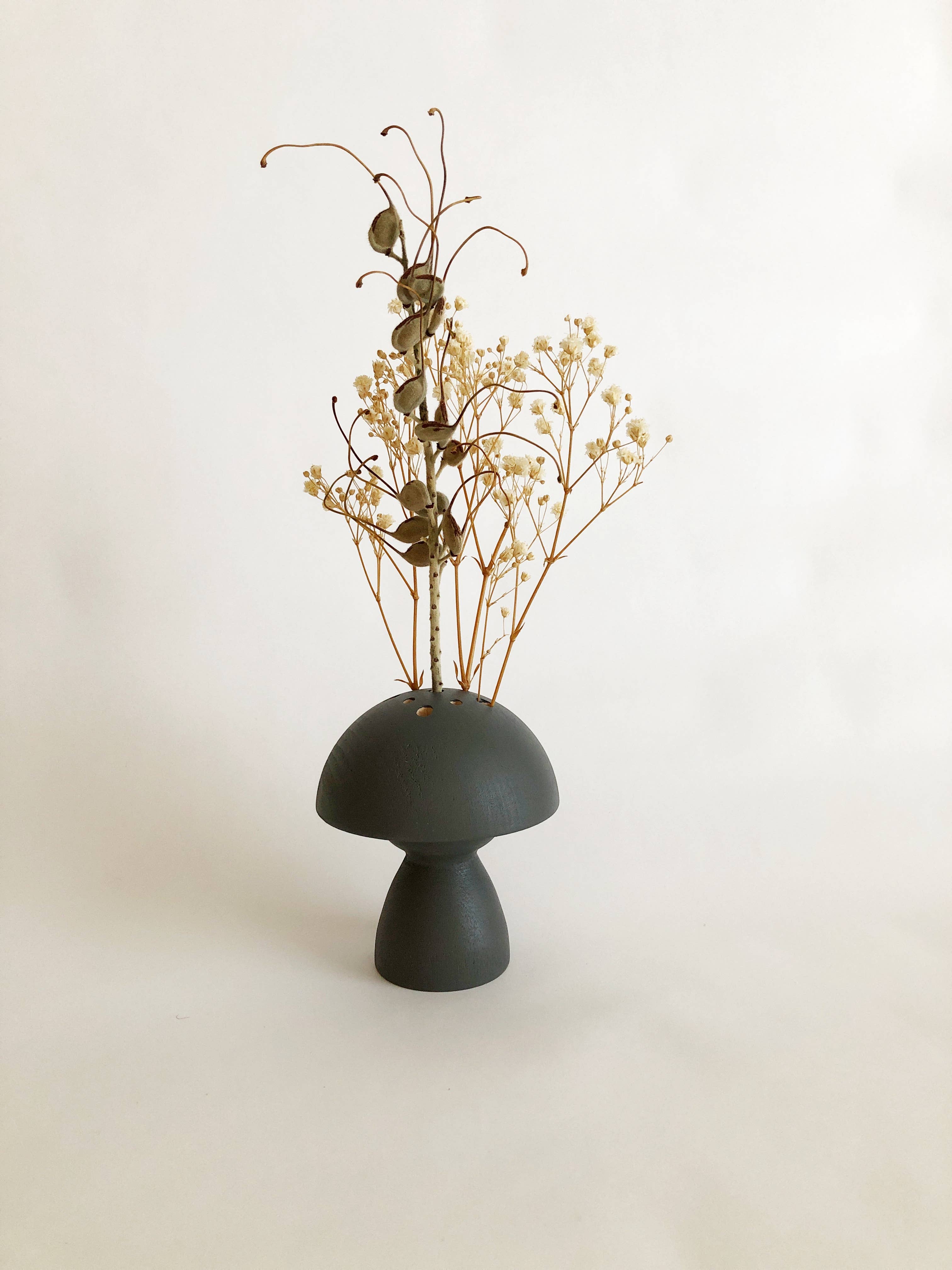 Stacy Wong - Wholesale Vase - Large Mushroom Vase - Mid Modern Base6