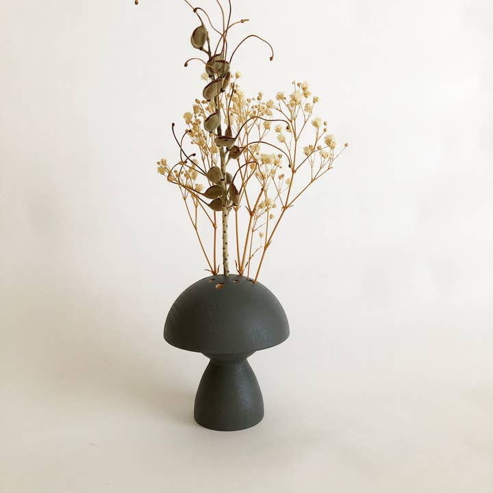 Stacy Wong - Wholesale Vase - Large Mushroom Vase - Mid Modern Base6