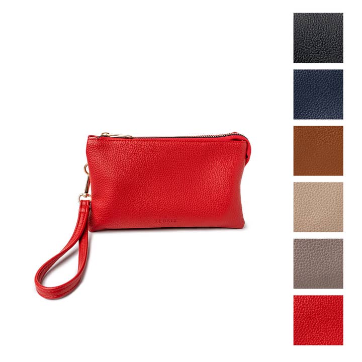 DM Merchandising - Wholesale Crossbody Bag - Women's - Kedzie Eclipse Convertible Wallet Crossbody Open Stock