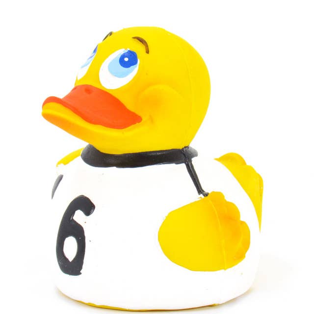 Wholesale Soccer (Football) Rubber Duck for your store Faire