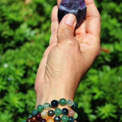 Mala and Mantra - Vendita all'ingrosso Pietra/cristallo spirituale - COMPASSIONE: Pietra calmante in rodonite1