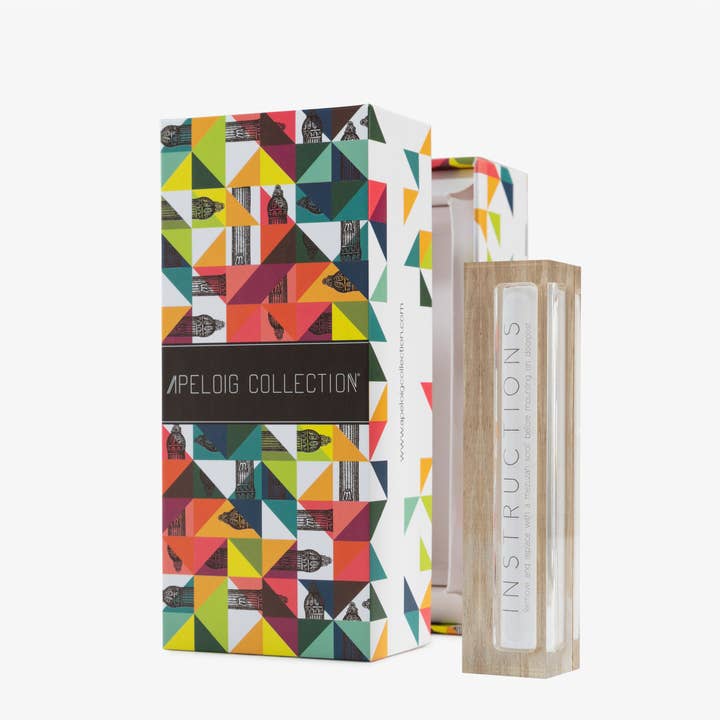 Mezuzah Small Wood for wholesale by Apeloig Collection