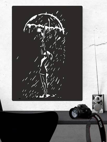 Girl In The Rain for wholesale by HooneyTunes Unlimited