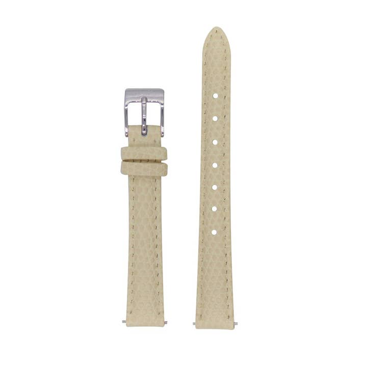 by M degrees - Wholesale Watch Band/Strap - Women's - Watch Strap Beige, Silver Clasp0