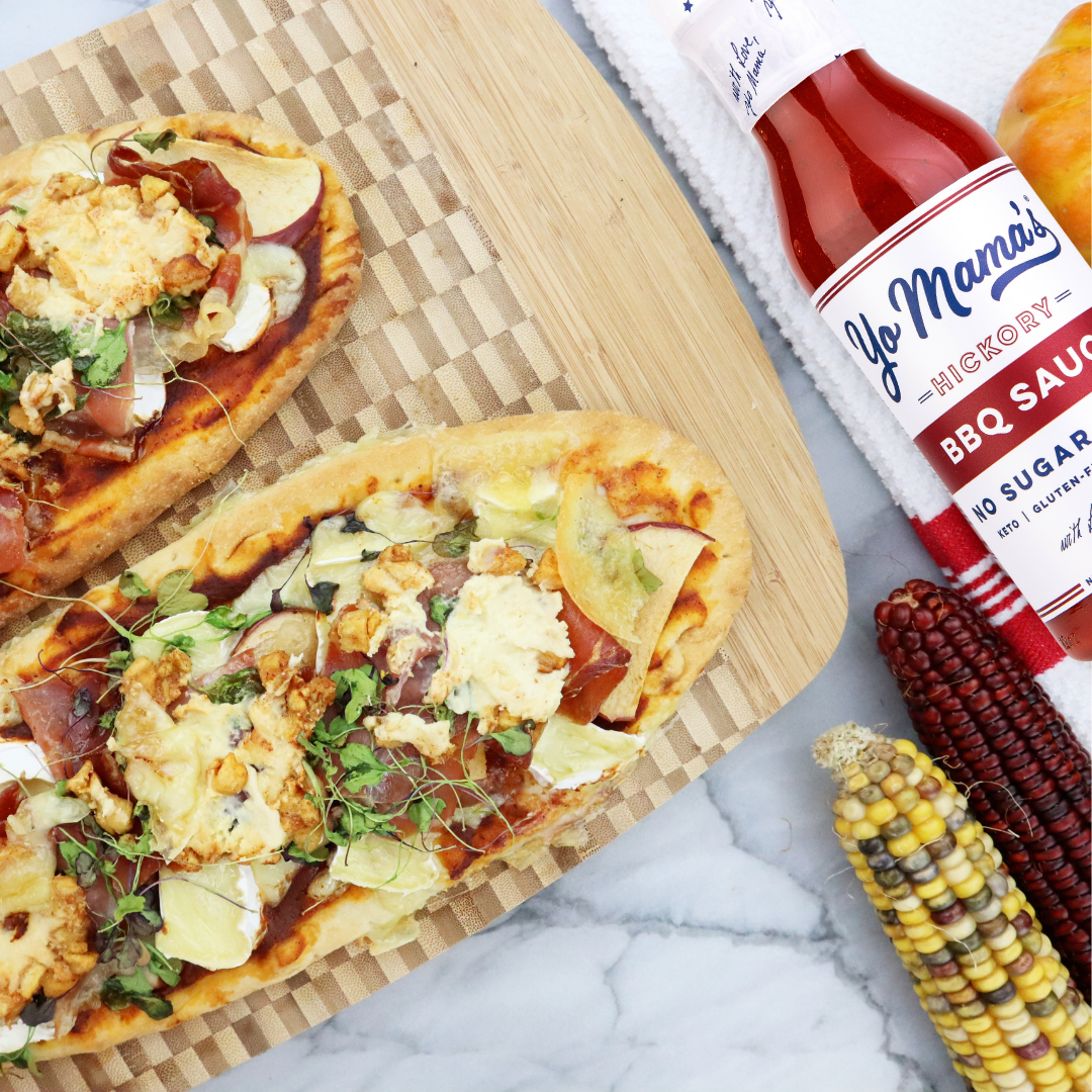 Yo Mama's Foods - Wholesale BBQ Sauce - No Sugar Hickory BBQ sauce 3