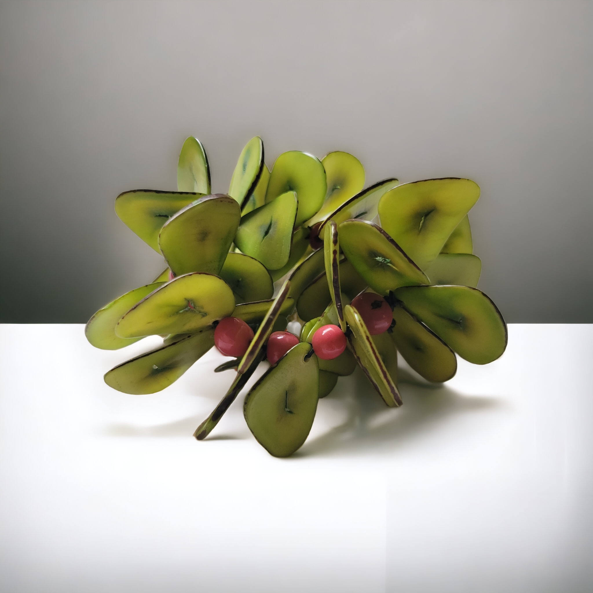 Organic jewelry by Allie – Großhandel Perlenarmband – Oahu Lei-Stil Tagua-Armband Insel-Strand-Schmuck5