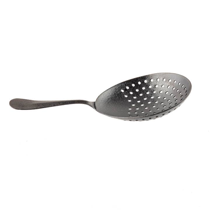TableCraft Products Company - Wholesale Bar Tool - Premium Collection Julep Strainer, Acid-Etch Finish