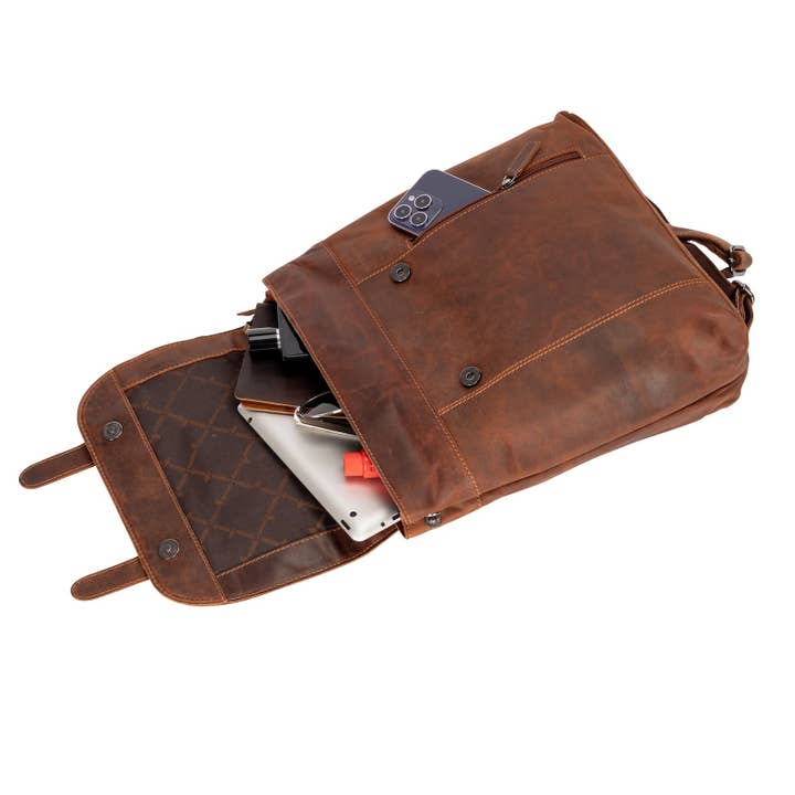 Greenwood Leather AU - Wholesale Backpack – Women's - Convertible Leather Backpack Tote for Women – Greenwood Verona4