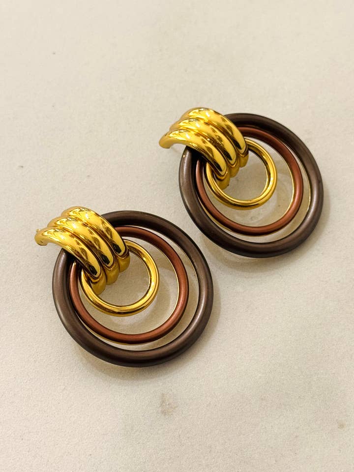 Brincos Estilo Vintage Waka por atacado de Cassette Barcelona