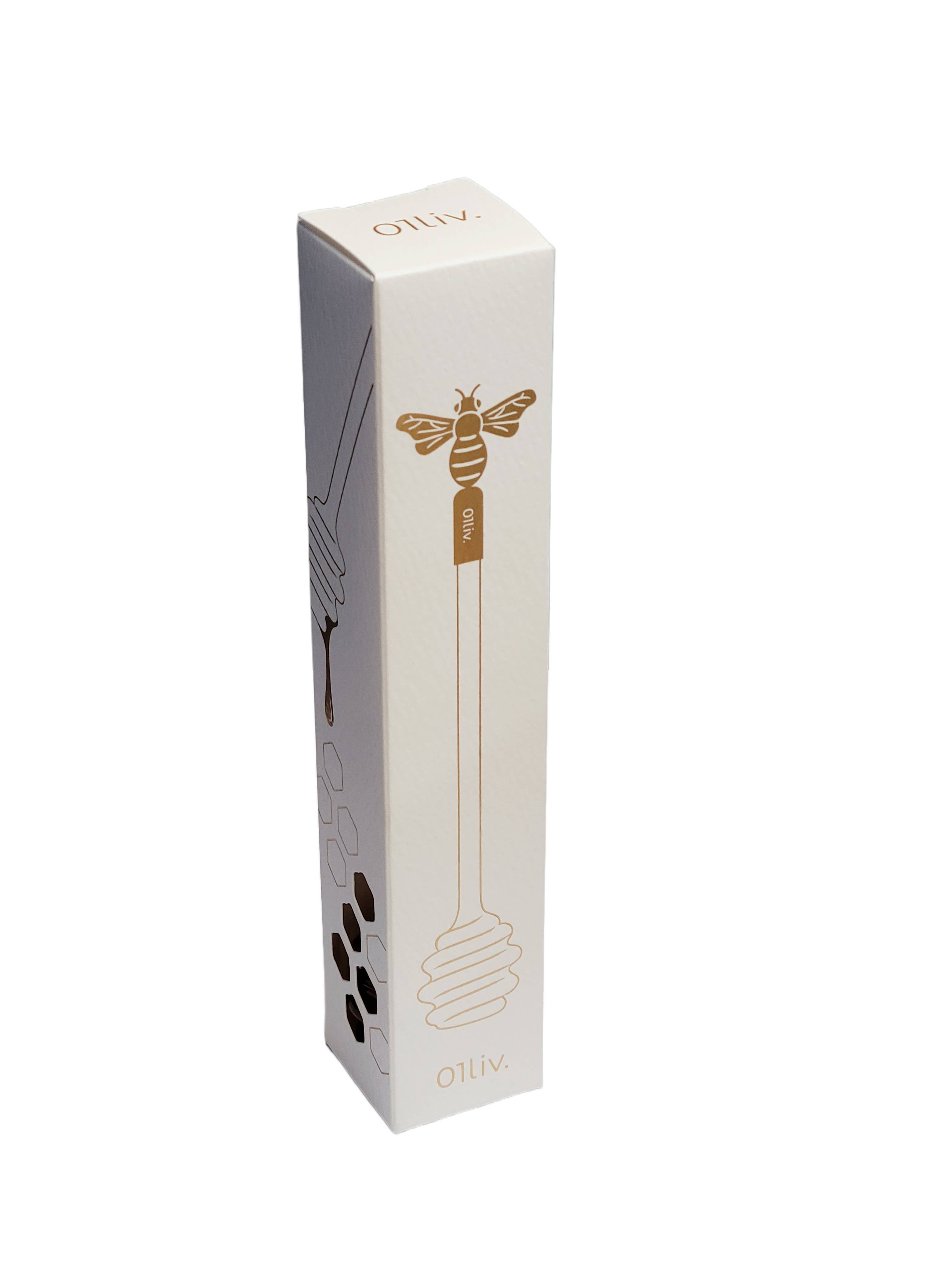 01living Ltd - Wholesale Honey Dipper - Glass Honey Dipper with Bee Head3