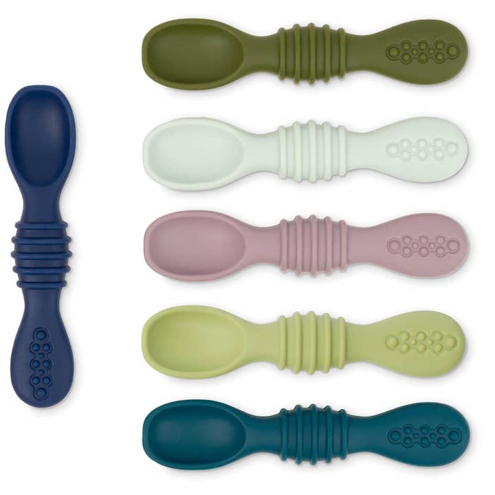 Self-Feeding Silicone Spoons for wholesale by Natemia