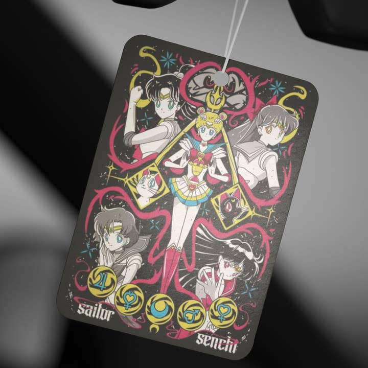 Maanprisma Auto Luchtverfrisser - Kersengeur voor wholesale door CultPOP