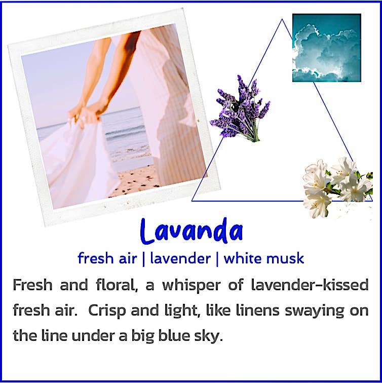 Bougie Vida - Wholesale Jar/Filled Candle - Lavanda 4 oz Soy Travel Candle5