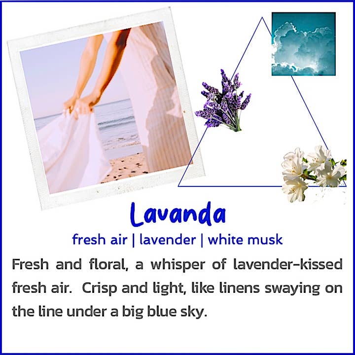 Bougie Vida - Wholesale Jar/Filled Candle - Lavanda 4 oz Soy Travel Candle5
