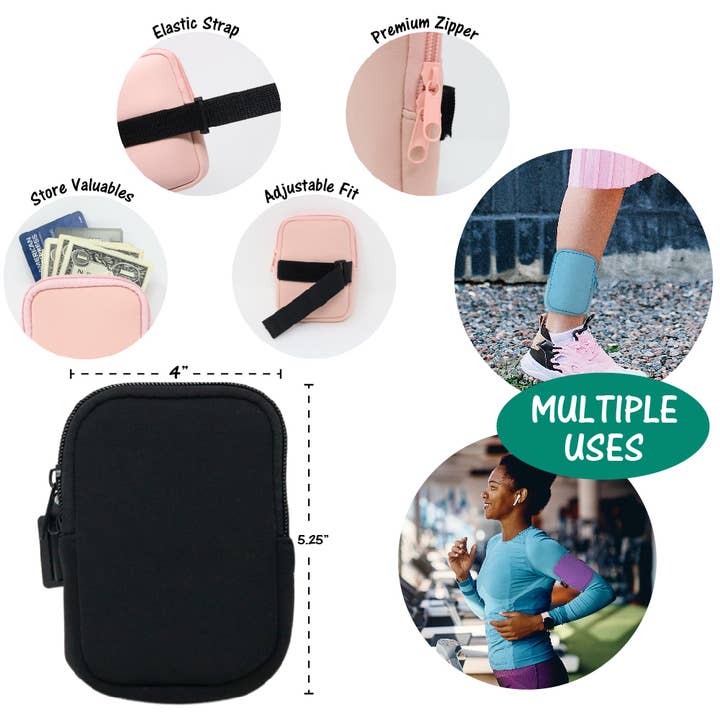 Seriously Shea - Wholesale Pouch - Women's - Breast Cancer Neoprene Tumbler Bag | Faith Hope Cure