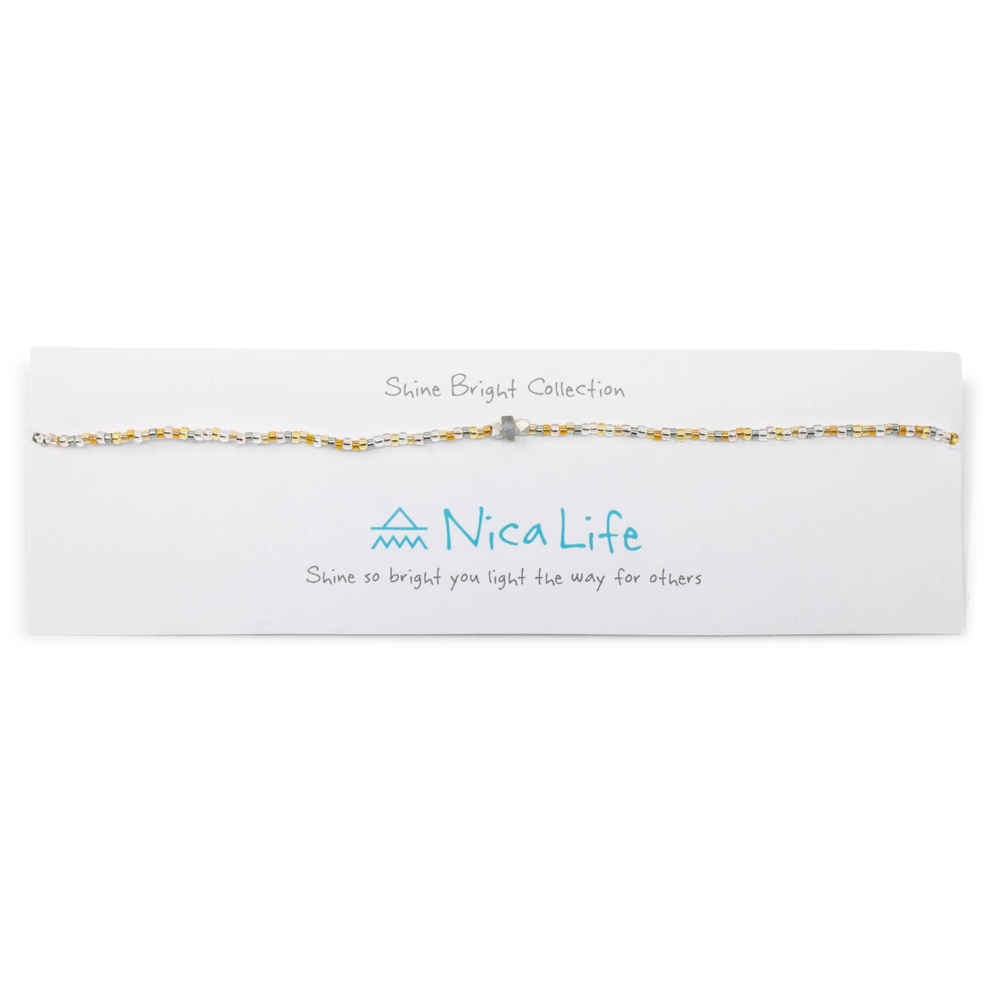 Nica Life - Wholesale Choker/Collar - Seed Bead Chokers- Holiday Sparkle Colors13