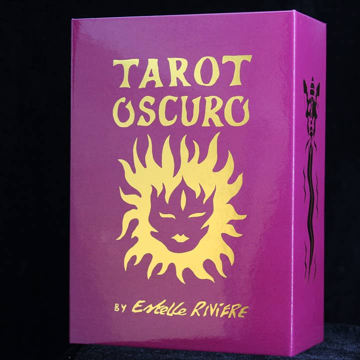 SCB – Cartas de tarô por atacado – Tarô Oscuro: Versão em Alemão, Italiano e Português1