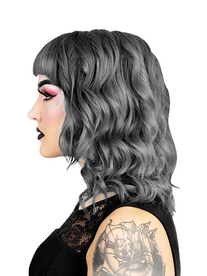 Tinte vegano semi-permanente Mathilda Grey para cabello para venta al por mayor de Herman's Amazing