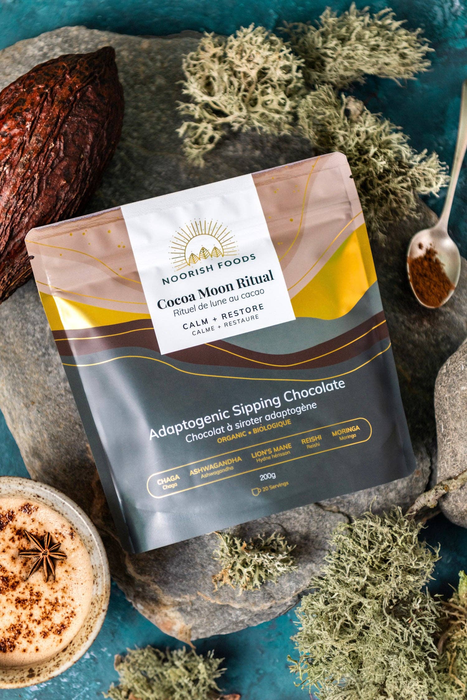 Noorish Foods - Wholesale Hot Cocoa Mix/Kit - Cocoa Moon Ritual™1