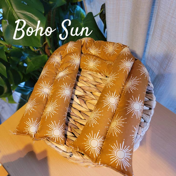 Calm Your Vibes – Engroshandel Varmt/koldt kompres – Aromaterapi Varm/Koldvægtet Halsindpakning - Moon & Sky 4