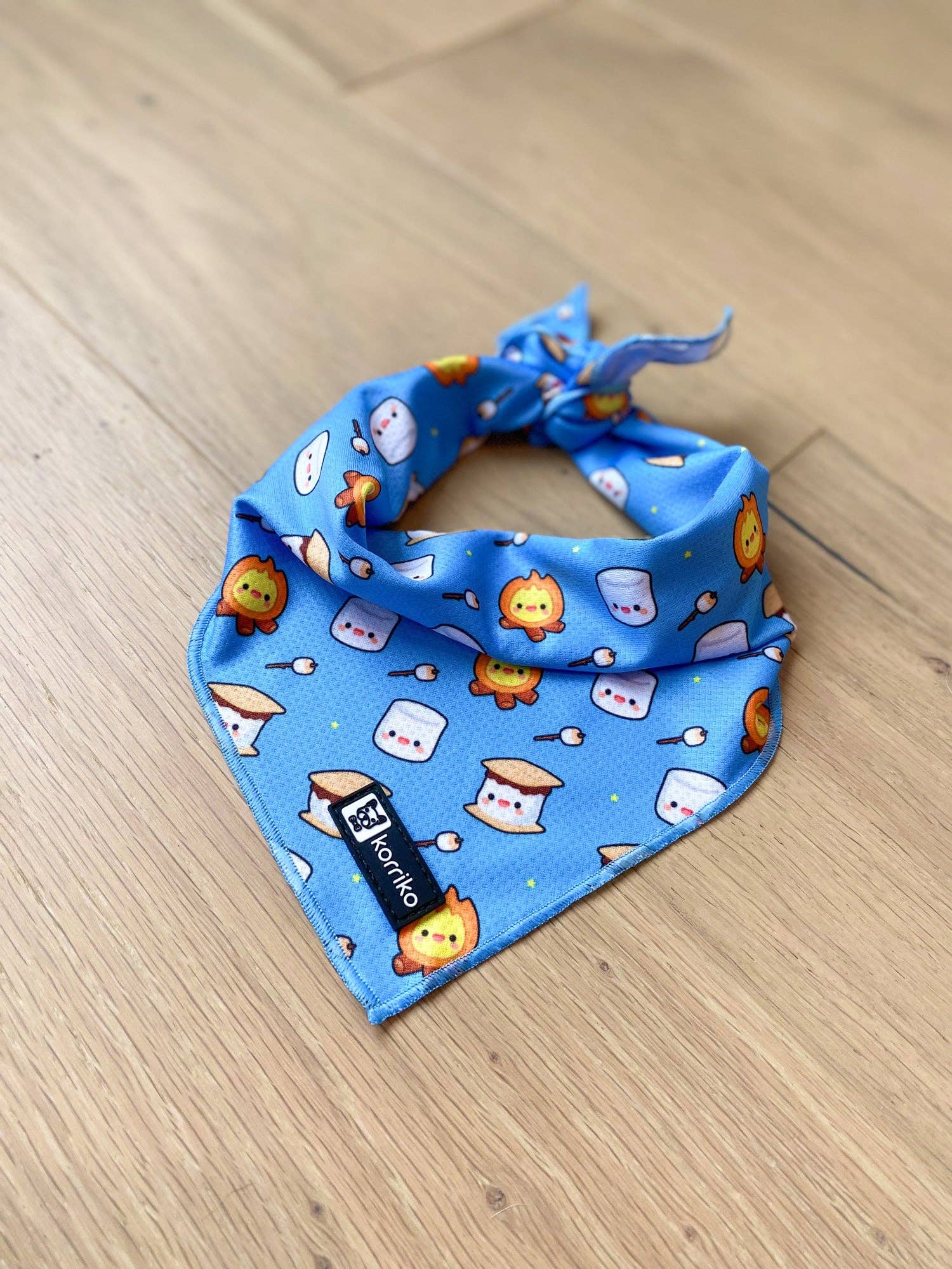 Korriko Pet Supply - Venta al por mayor Bandana - Perros - Bandana refrescante para perros - S'mores5
