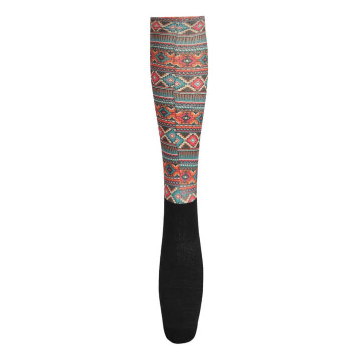 JPC Equestrian - Wholesale Socks - Women's - Equine Couture Printed Over-the-Calf Boot Socks38