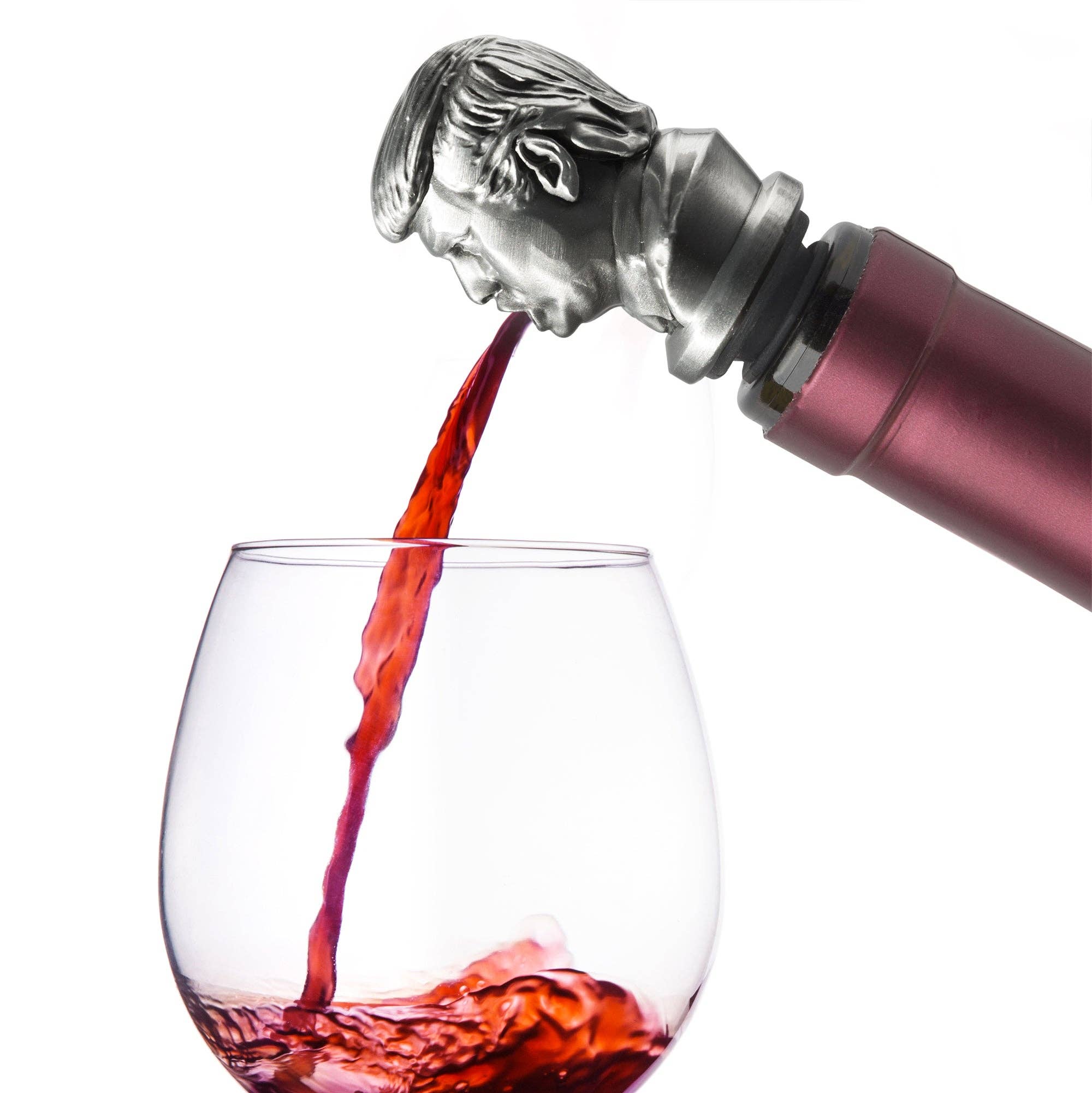 Chris’s Stuff Inc. – Aerador de vinho por atacado – Bico Dosador / Aerador para Garrafa Trump2