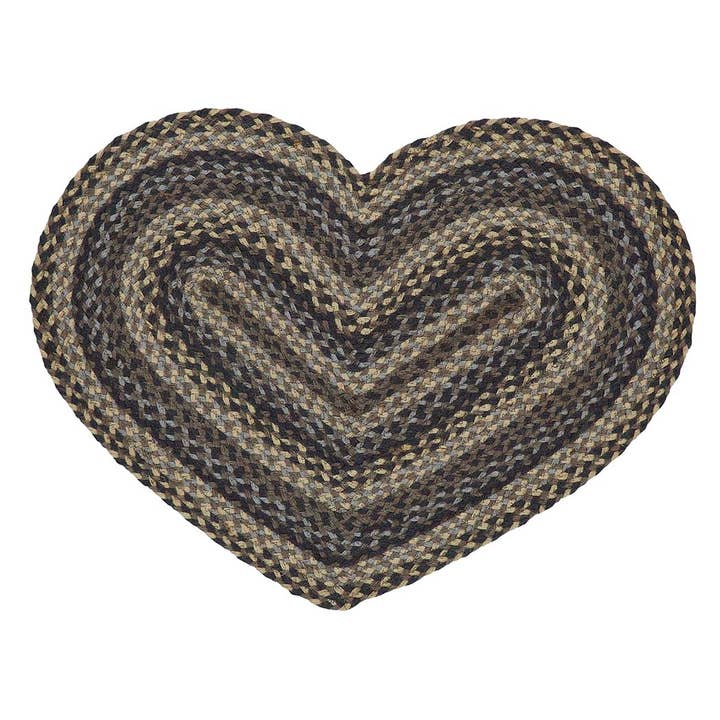 IHF HOME DECOR/IHF RUGS - Wholesale Area Rug - Farmyard Braided Rug and Tabletop Collection BR-2823