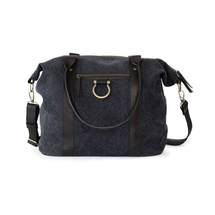 Sapahn - Wholesale Weekender Bag - Unisex - So Honey Canvas Weekender9