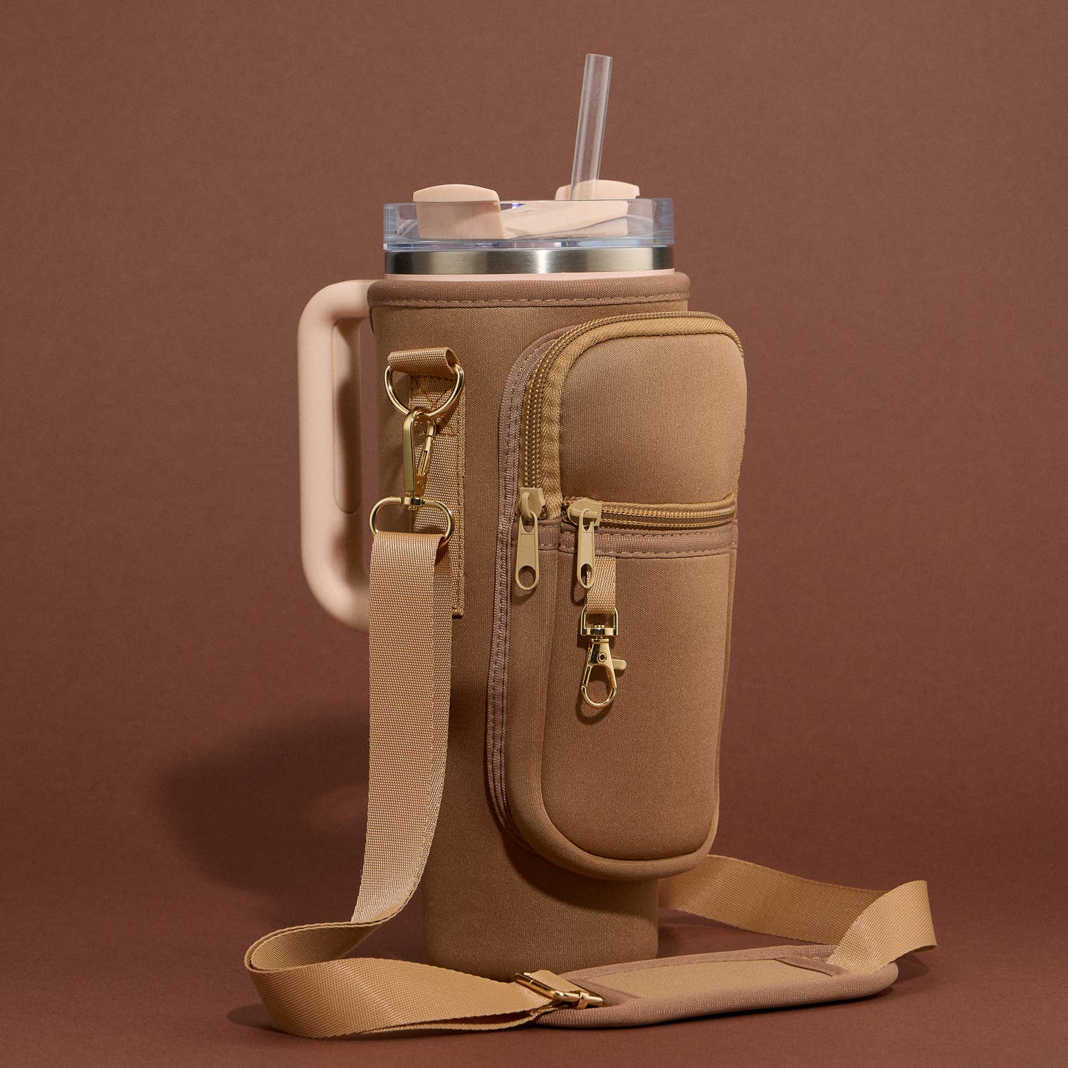 Lilla Haven - Wholesale Purse/Bag Accessory - Unisex - Dual Strap Fit-Cooler™ Sling Tumbler Crossbody Bag18