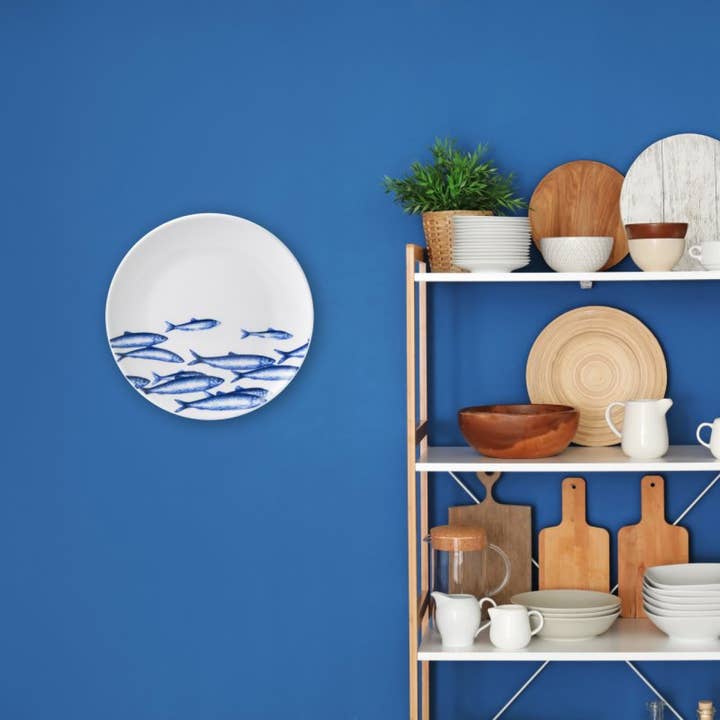Heinen Delfts Blauw – Engroshandel Middagstallerken – Stor fisk tallerken
