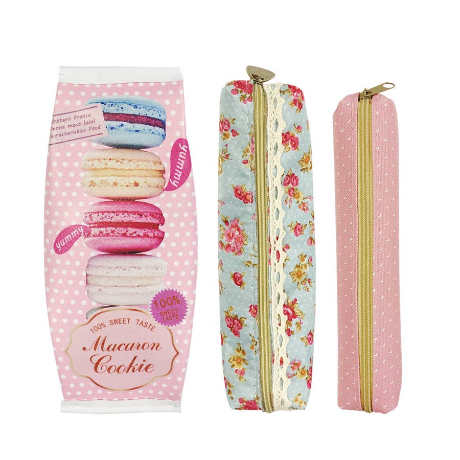 Wrapables Large Capacity Expandable Pencil Pouch for Stationery