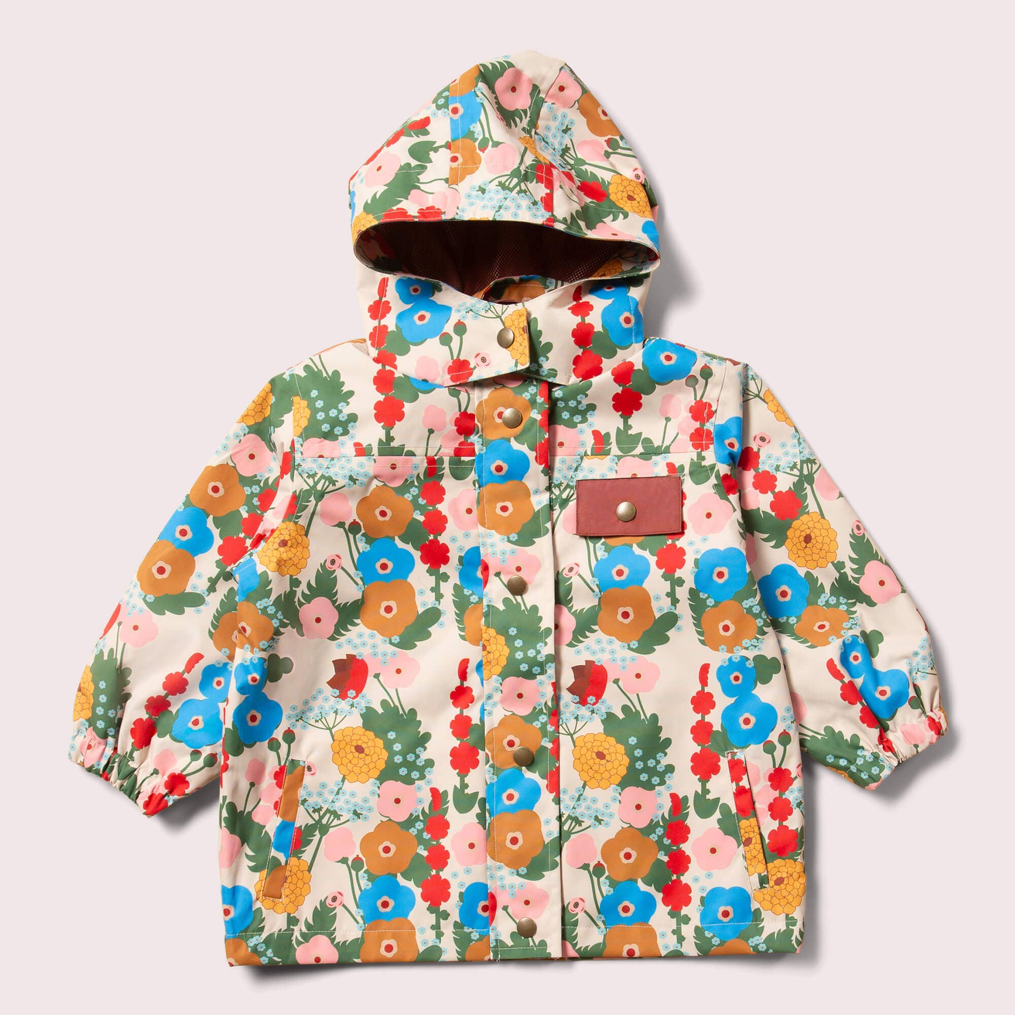 Flora And Fauna Waterproof Raincoat for wholesale on Faire7