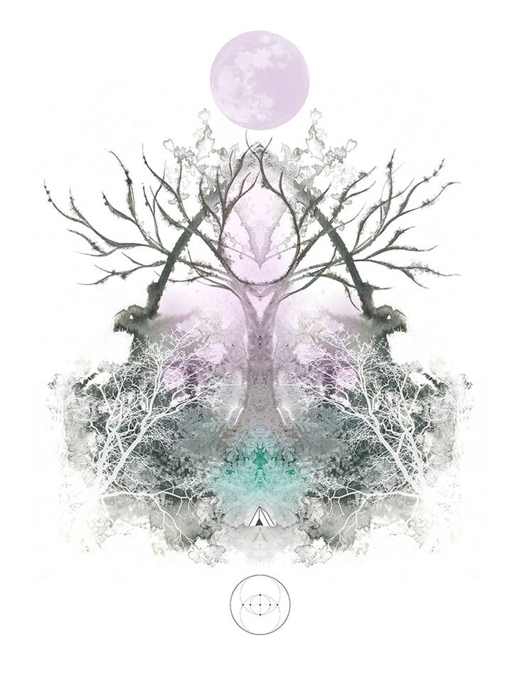 Fel beschermd - Kunstdruk, Groot voor wholesale door Melissa Moss Art