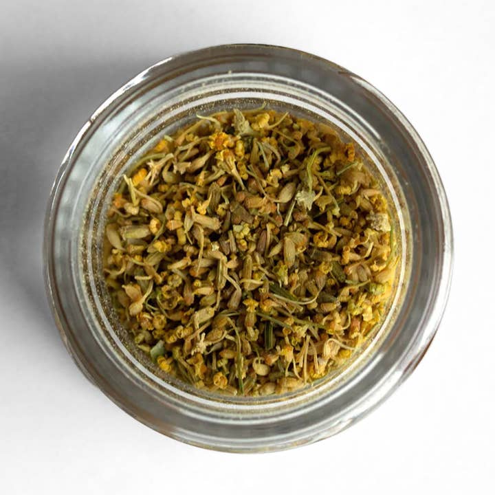 Wild Fennel Pollen for wholesale by Curio Spice Co