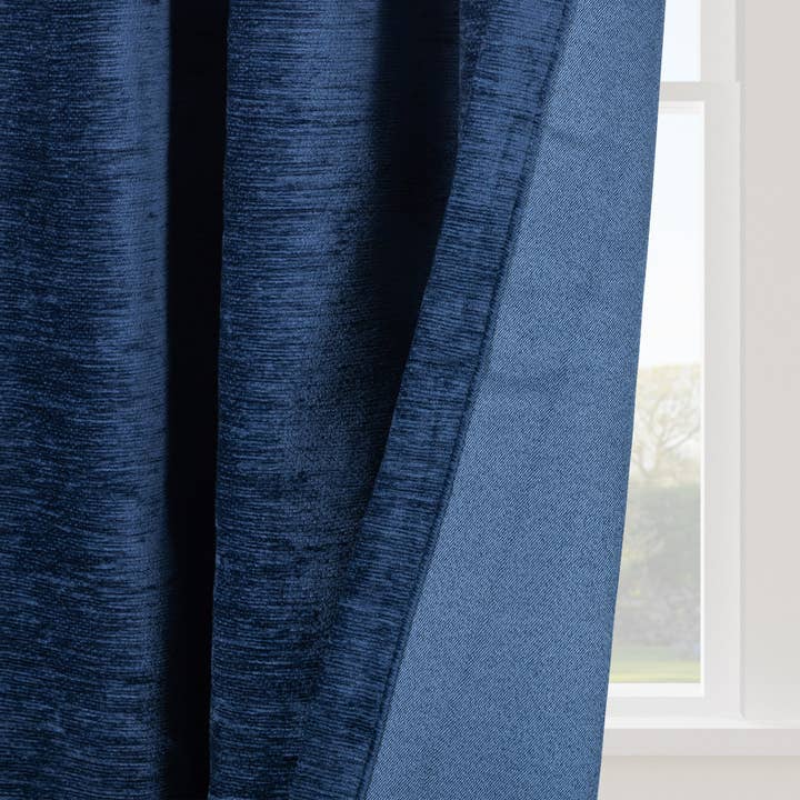 Awesome Home - Wholesale Curtain - Chenille Room Darkening Back Tab Curtain, 1 Panel, 52"x96"39