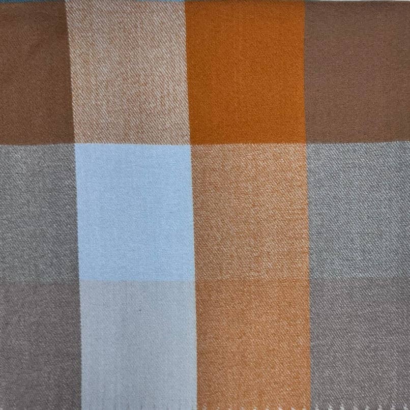 Lili Scarves (USA Duties Paid) – Engroshandel Tørklæde - Dame – Blød festlig vintertørklæde med farvet tern6