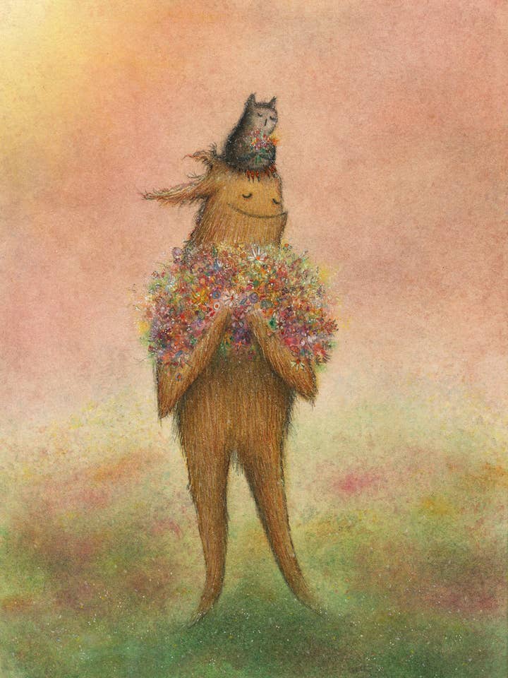 "Unoccupied By Matters Of Graver Moment" Art Print for wholesale by Obsolete World