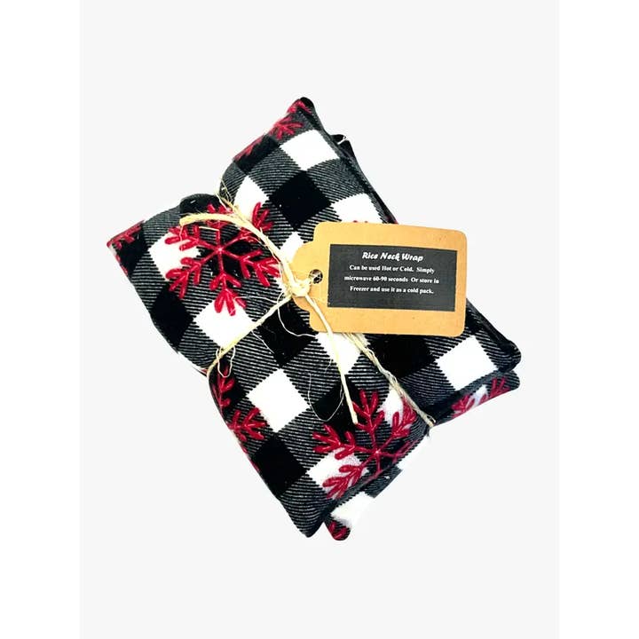 dkhandmade - Wholesale Hot/Cold Compress - Flannel Unscented Therapy Rice Neck Wraps 16