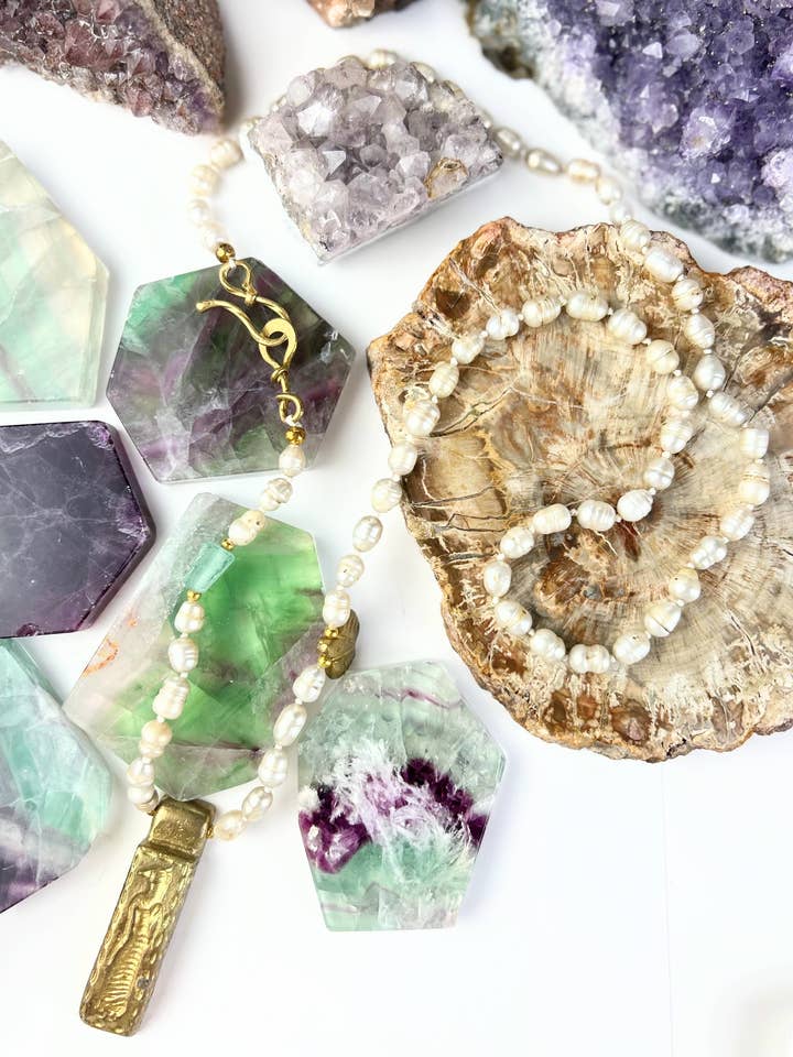 Horus Cartouche Neckalce for wholesale by Nida Lu Handmade