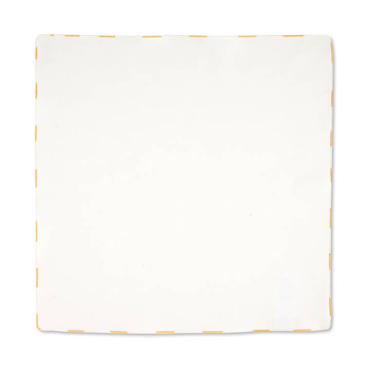 Serviette en coton avec bordure, ensemble de 4, Turunc Bahcesi pour la vente par KUTNİA