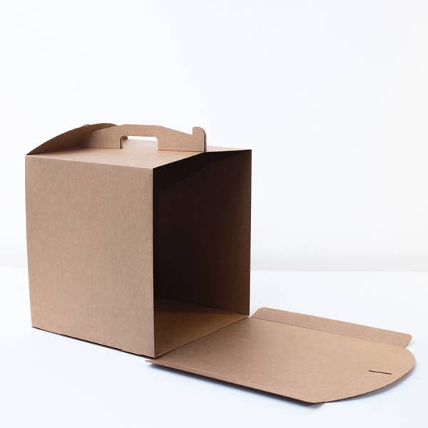 La Bom Box - Wholesale Gift Box - 25x25x25cm - Cake box (KRAFT)1