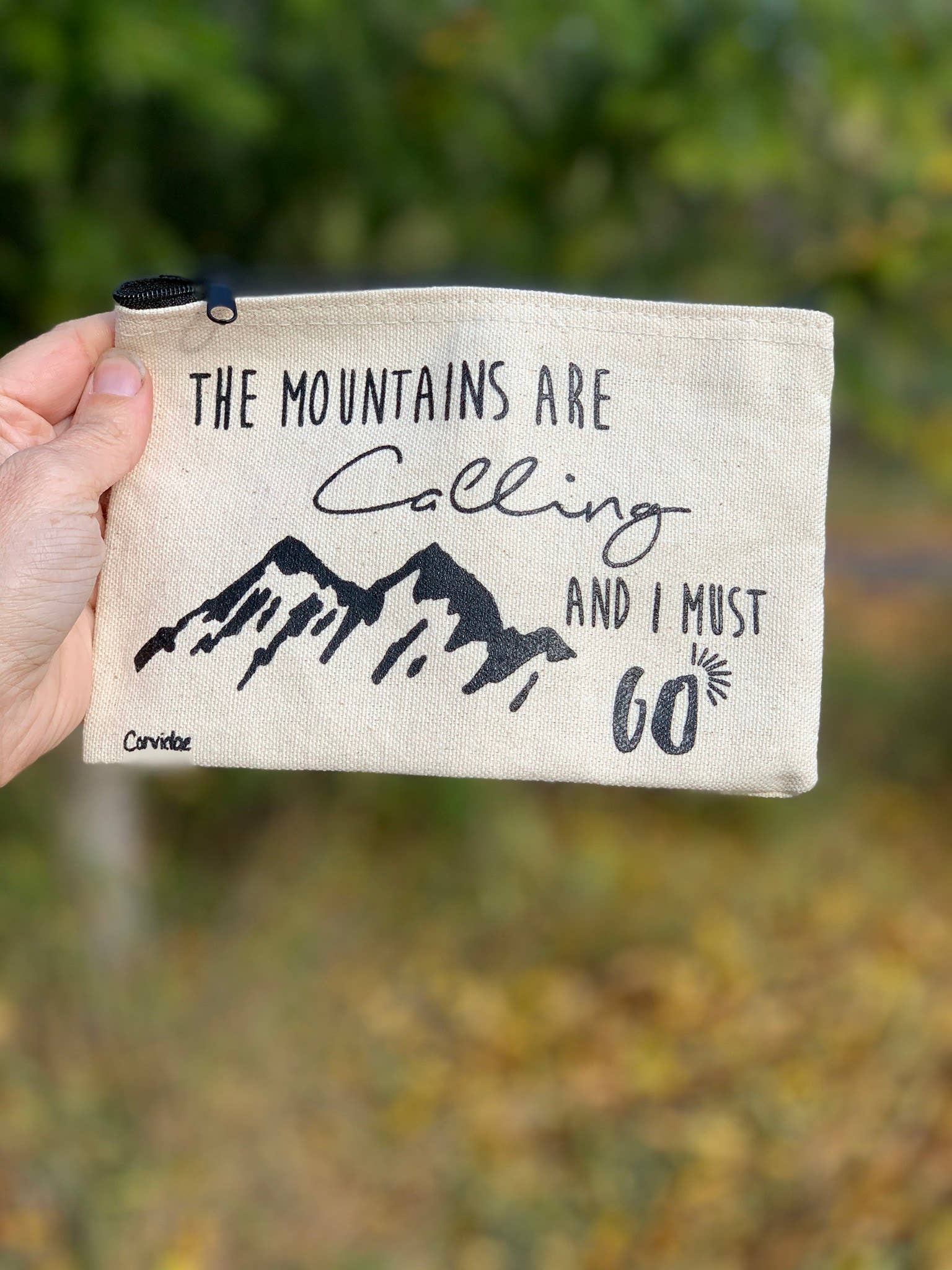 Corvidae drawings & designs – wholesale Påse - Dam – Och jag måste gå liten dragkedja påse2