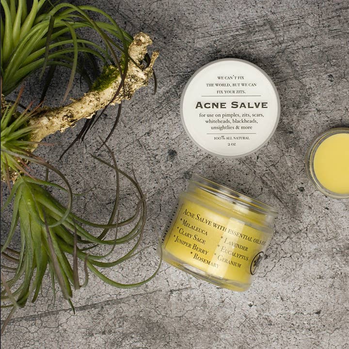 Simplified Soap – Engroshandel Plejende salve – Acne hud Salve1