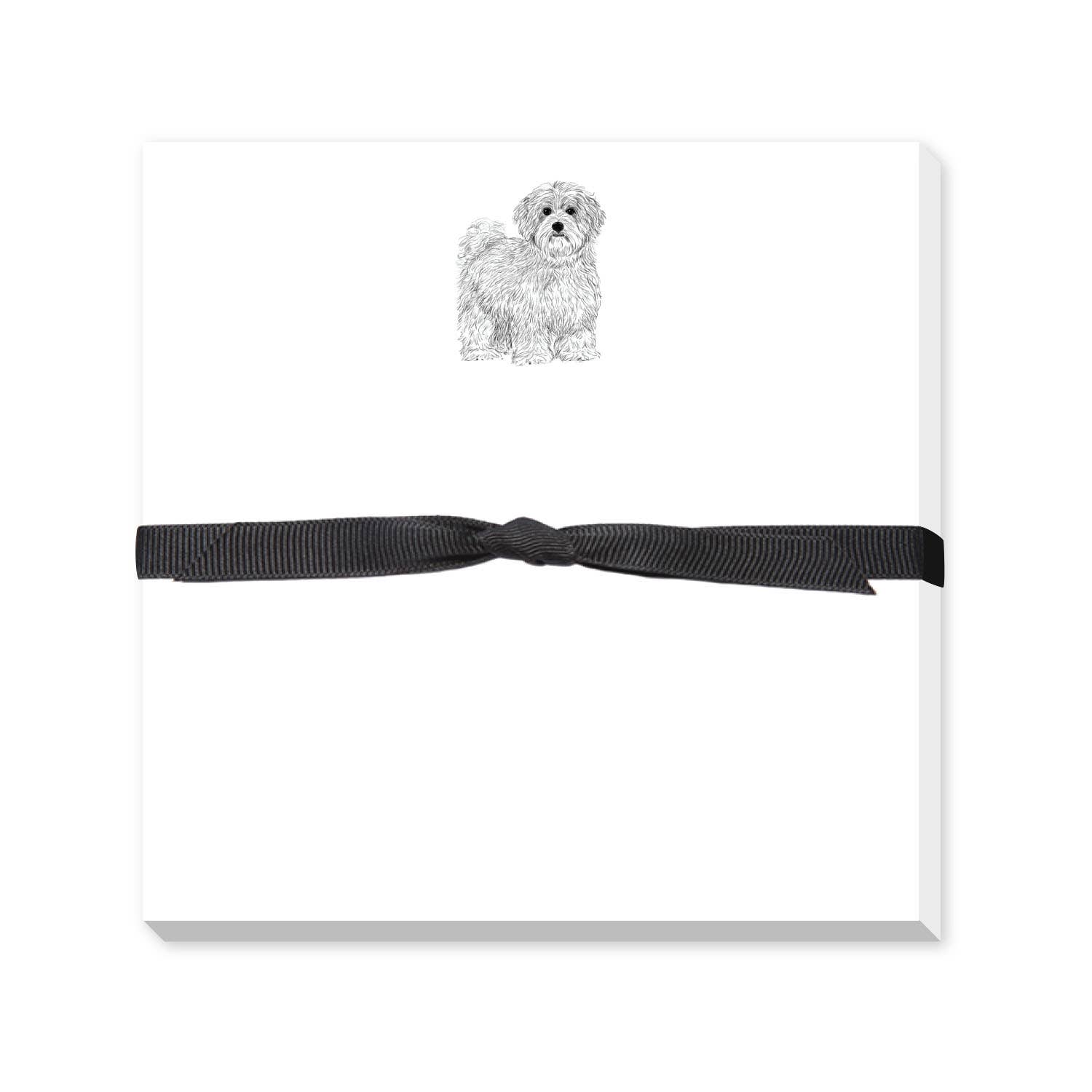 Donovan Designs - Wholesale Notepad - Dog Doodle Notepad-Choose your Breed68