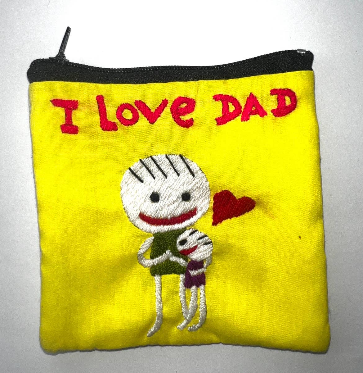 Wooven - Wholesale Pouch - Women's - "Chalee" Small Hand Embroidered Pouches by Hmong Youth in Laos27