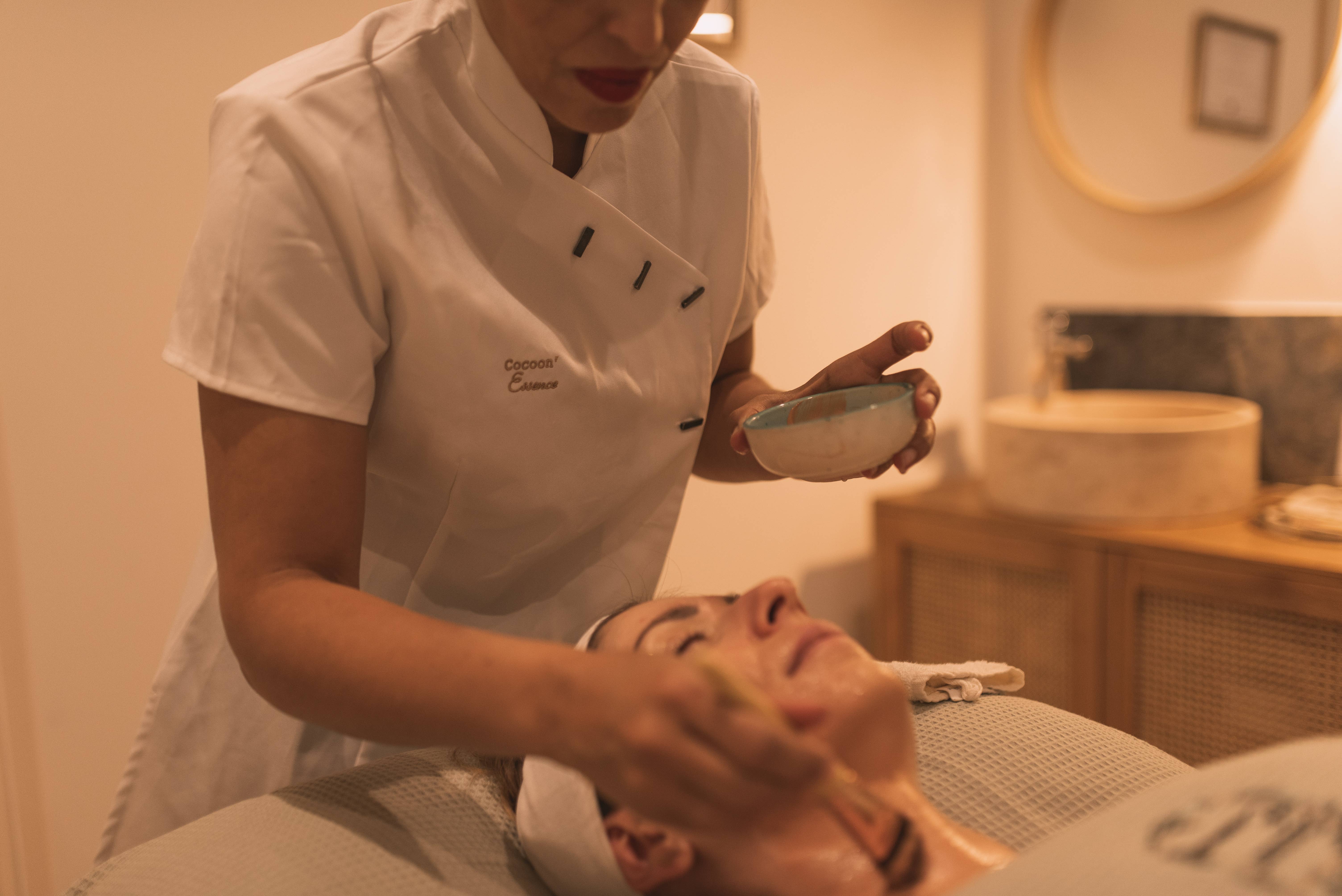 Cocoon’Essence - Vendita all'ingrosso Maschera viso - Maschera Purificante Biologica Istantanea con Argilla Rosa 50 ml8