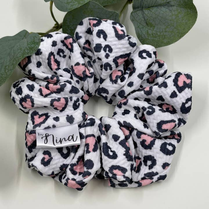 Nina Marie Scrunchies+ - Wholesale Scrunchie - Women's - THE VALENTINA HAIR SCRUNCHIE1