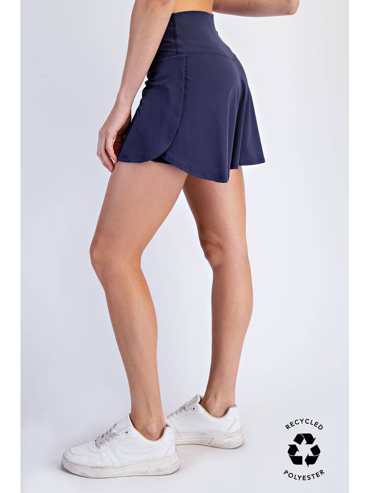 Rae Mode - Wholesale Skort - Women's - BUTTER V SHAPED HIGH-WAIST SKORT69